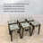 Abdia Counter Stool with Solid Wood Frame