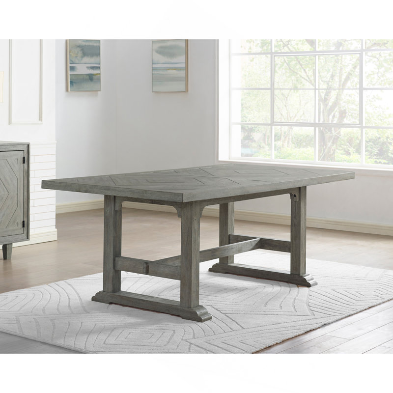 Whitford - Dining Table - Gray