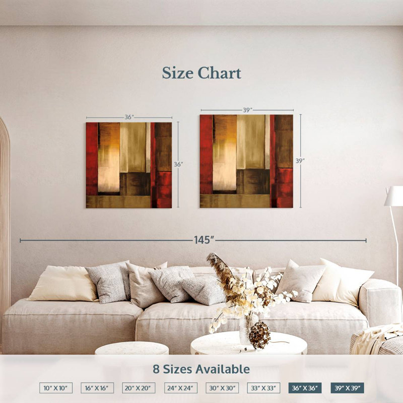 Avery Crossover I, 39" H x 39" W