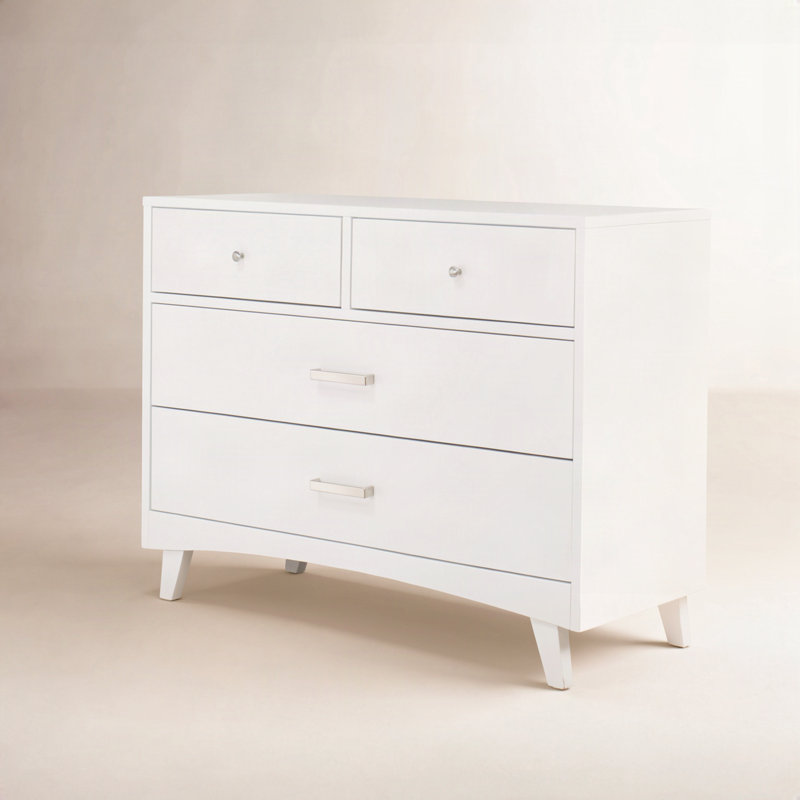 Soho Kids 4 - Drawer Chest, White