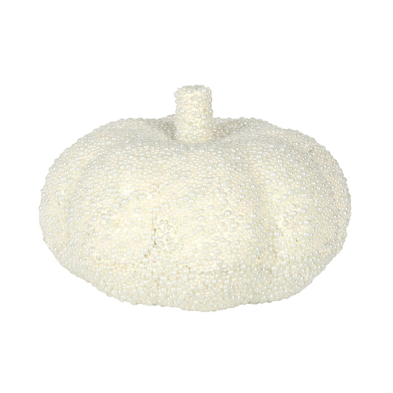 Citrouille blanche de 8 po