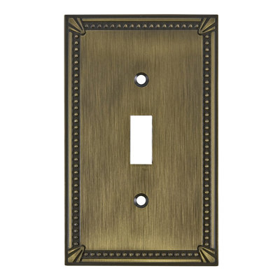 1-Gang Toggle Light Switch Wall Plate