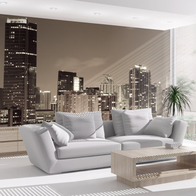Nightlife in Miami 309cm x 400cm Wallpaper