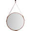 Round Leather Mirror-109789601