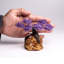 Genuine Amethyst Clustered Gemstone Tree On Citrine Matrix (4 In.)(The Empowerment Tree)