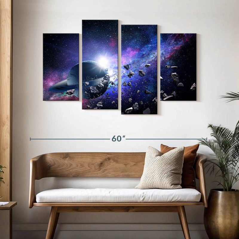 Oberle Asteroids In Space