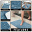 Memory Foam Non-Slip Bath Mat-814524667