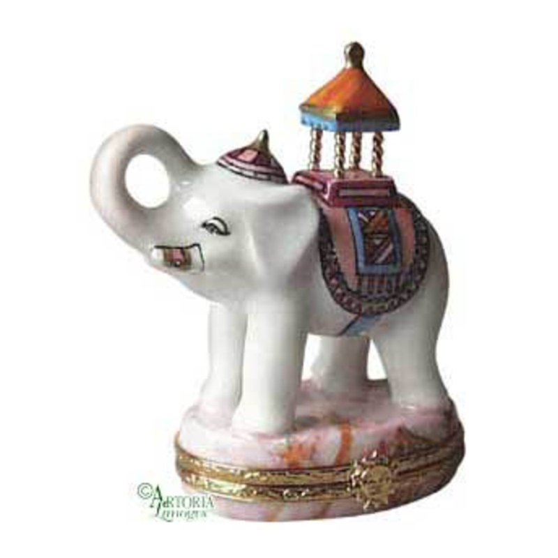 Travel Handmade Ceramic Decorative Box