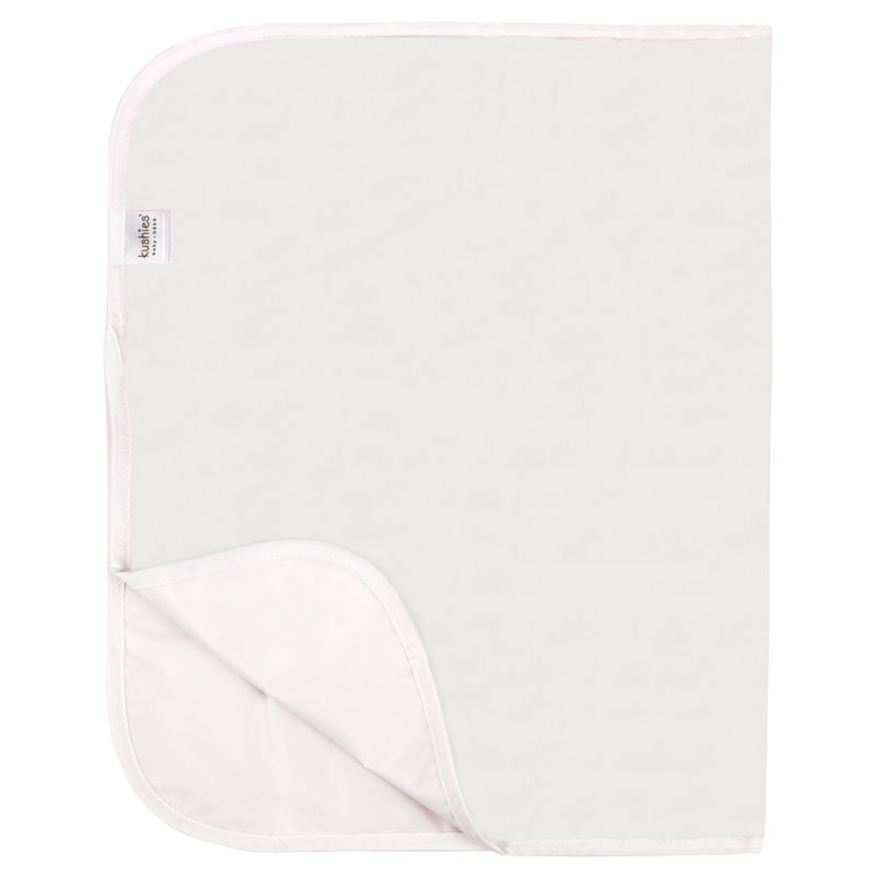 Coussin de changement portatif, Blanc