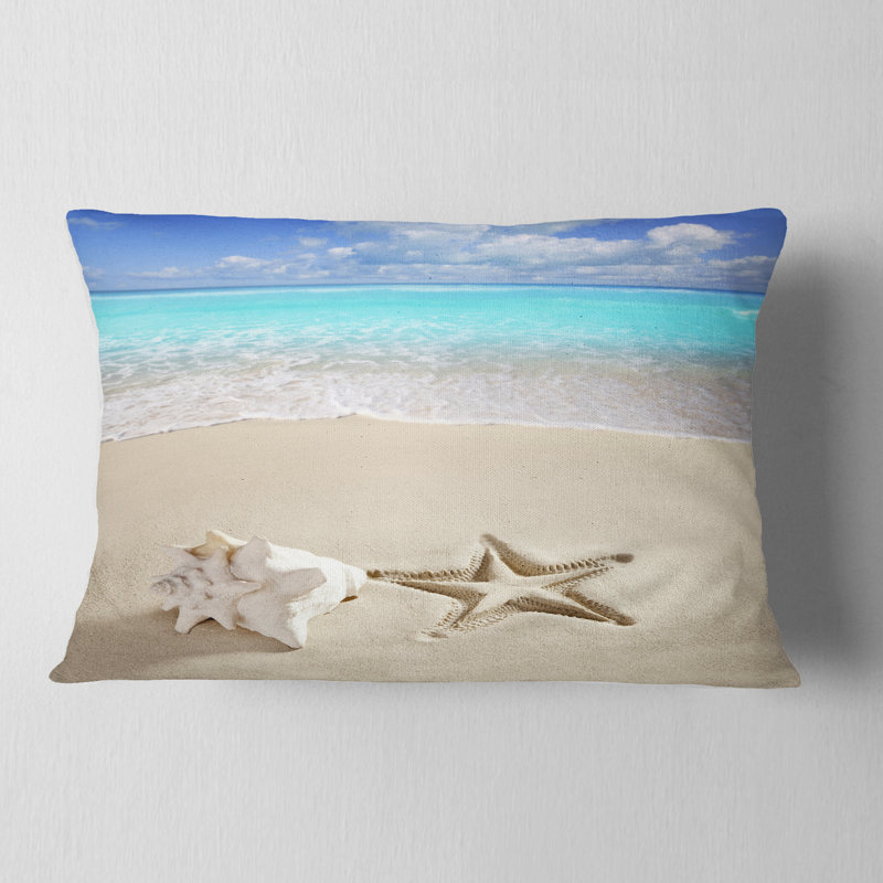 Coussin Caribbean Beach Starfish - Beaches