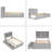 Jainam Bookcase Bed-911698238