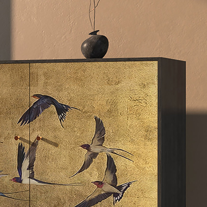 Artistic Printing And Dyeing Sideboard