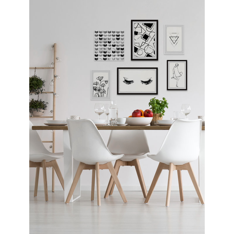 Abdirazaq «The Trend Report» Hexaptych