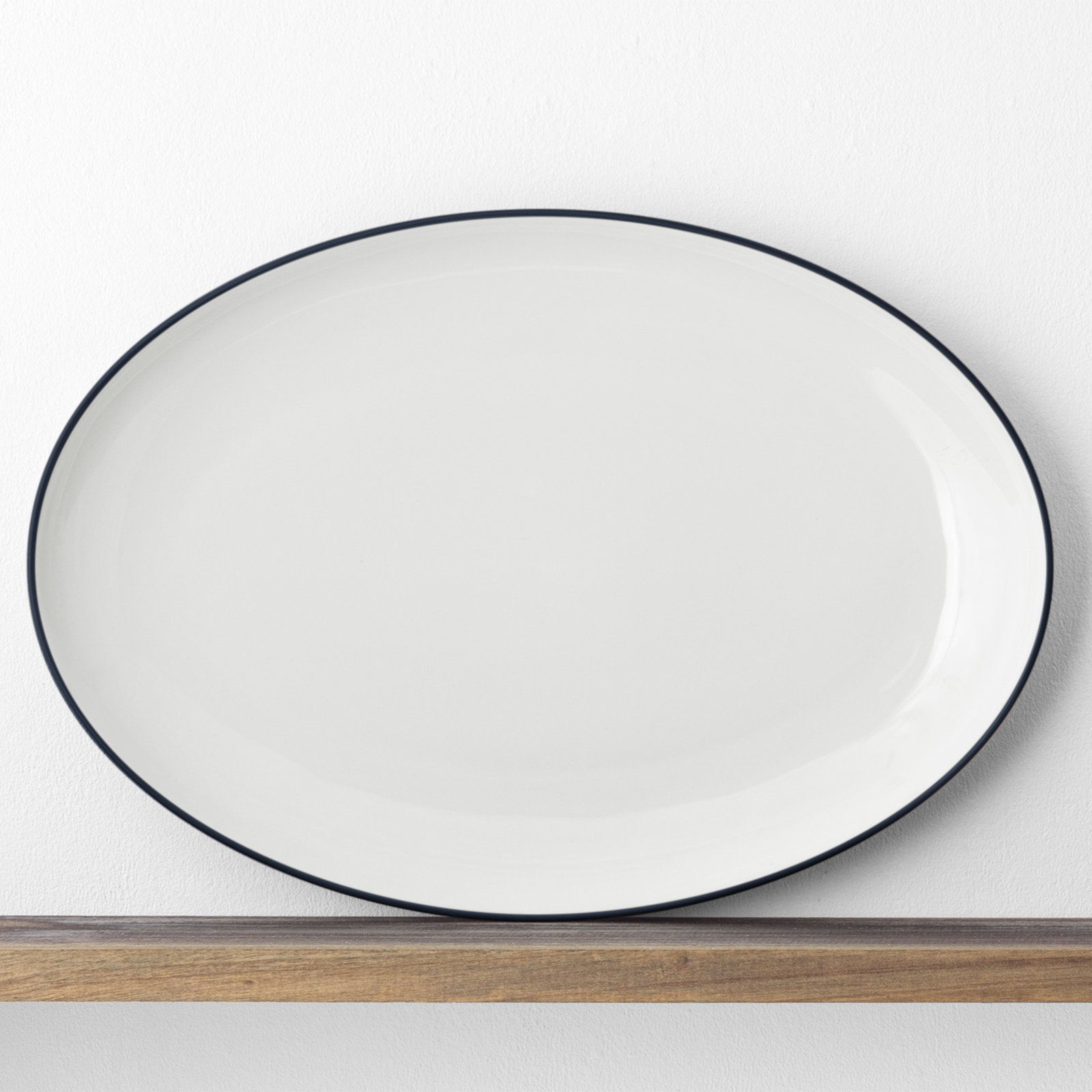 Noritake Colorwave Oval Platter, Navy