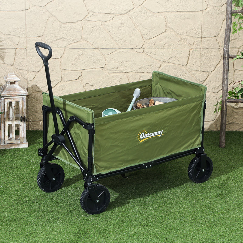 Garden Cart, Green