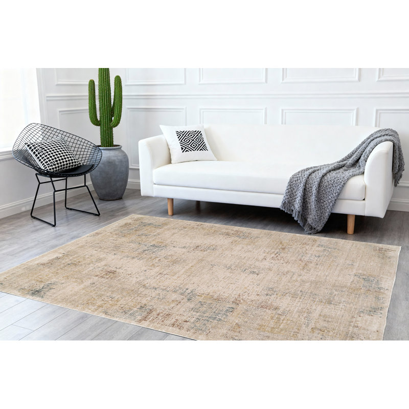 BLOOMFIield 9X12,10 19604-980 GRIS / BEIGE, Rectangle 9 pi x 12 pi 10 po