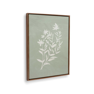 Reproduction d'art «Botanical Toss I» par Dogwood