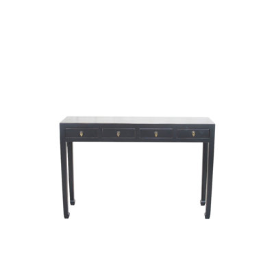 47.6 in. Solid Wood Console Table