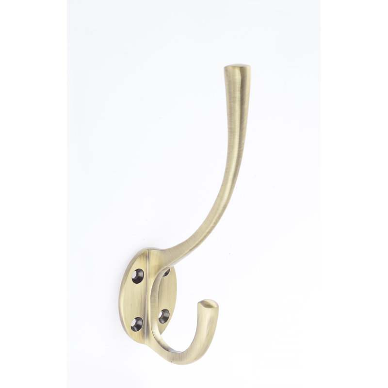 Curtin Metal Wall Wall Hook, Antique Bronze