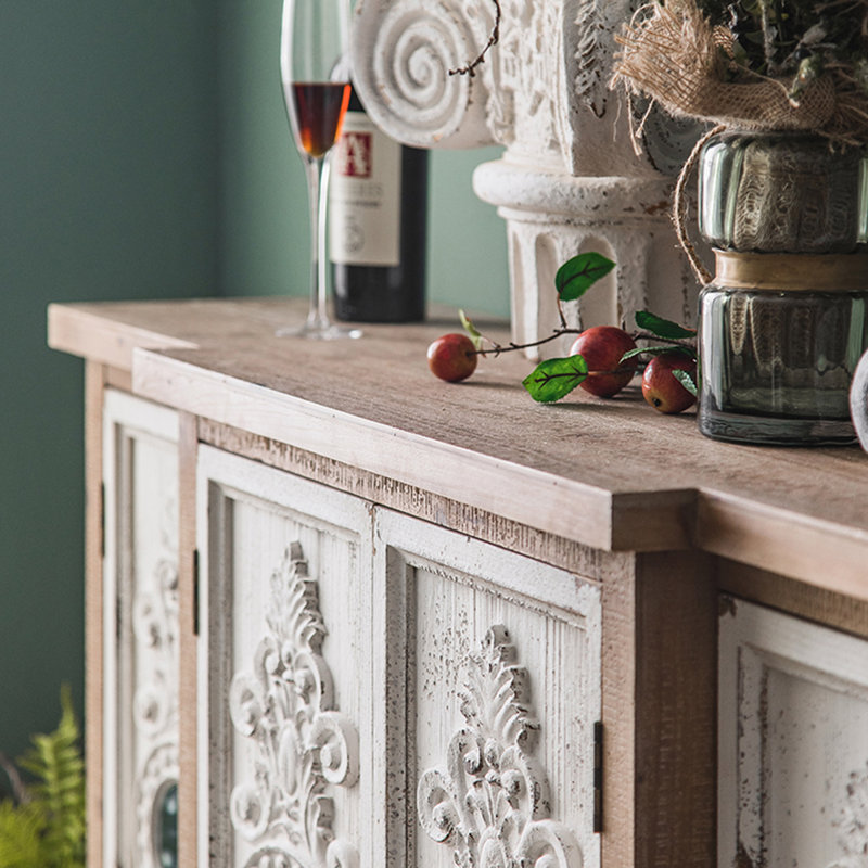 Armoire de vestibule French Vintage