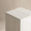 60cm Modern Grid-Tiled Square End Table-525681344