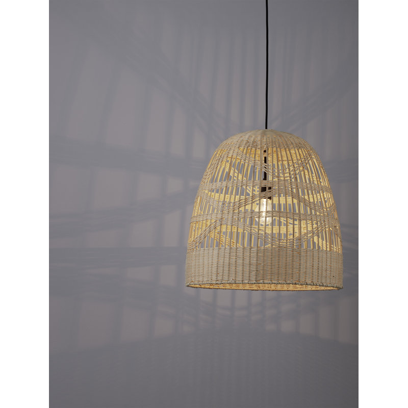 1 - Light Black Shaded Pendant