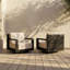Chaise pivotante en aluminium Aden-197777267