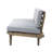 V Shaped 4-Piece Sofa Set
