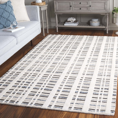 Tapis gris foncé / ivoire Fanessa 651