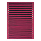 Pink Dhurrie Cotton Rug - 10' x 14'16