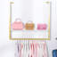 Présentoir à vêtements mural Dareld