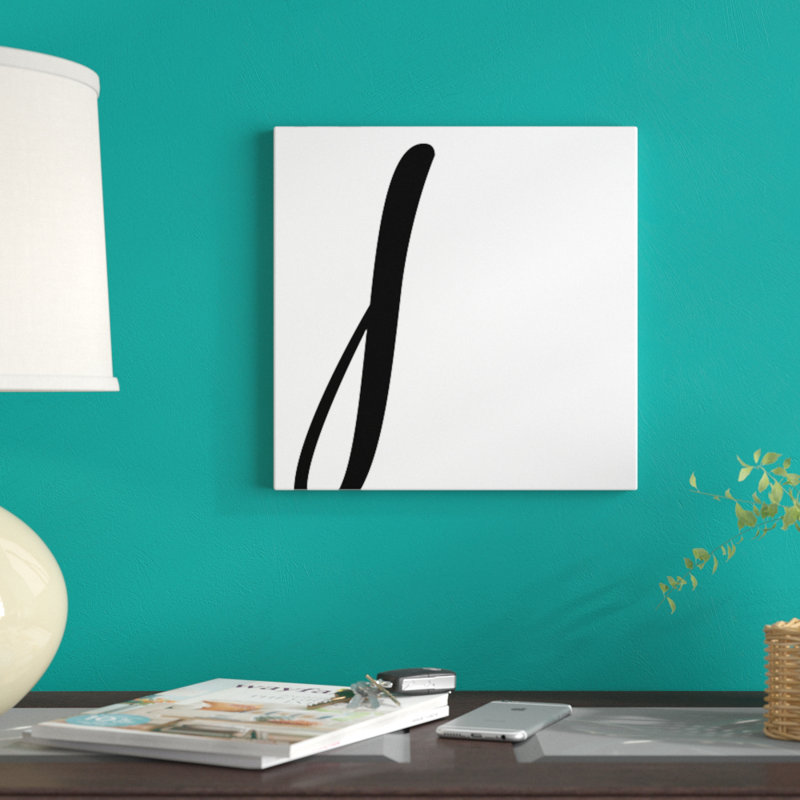 « the type », art textuel sur toile, H 12 po x l 12 po x P 0,75 po, L
