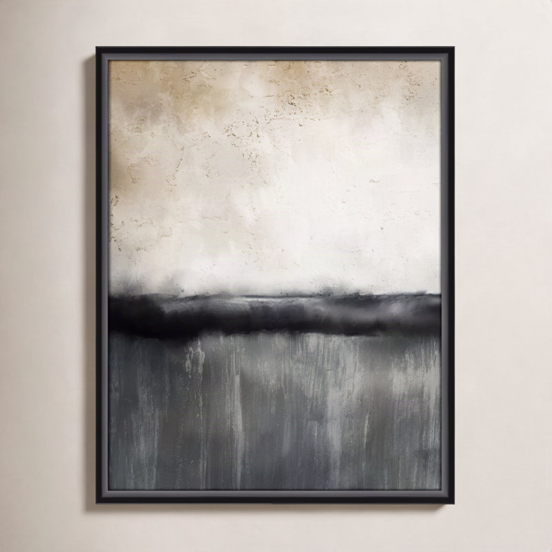«Dorota Sunset» par Kimberly Allen, reproduction, Toile encadrée, H 21,5 po x l 17,5 po, Noir