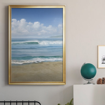 «Timeless Waves», reproduction encadrée de qualité supérieure - prête à être accrochée