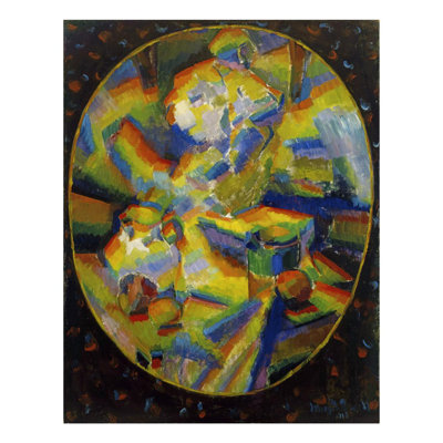 «Still Life Synchromy with Nude» par Morgan Russell - Impression Giclée