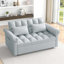 Canapé-lit avec lit escamotable Loveseats, dossier ajustable-1841496655