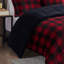 Ensemble d'édredon en sherpa douillet Cozy Cabin Retreat