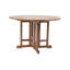 Jamer Outdoor Round Teak Dining Table