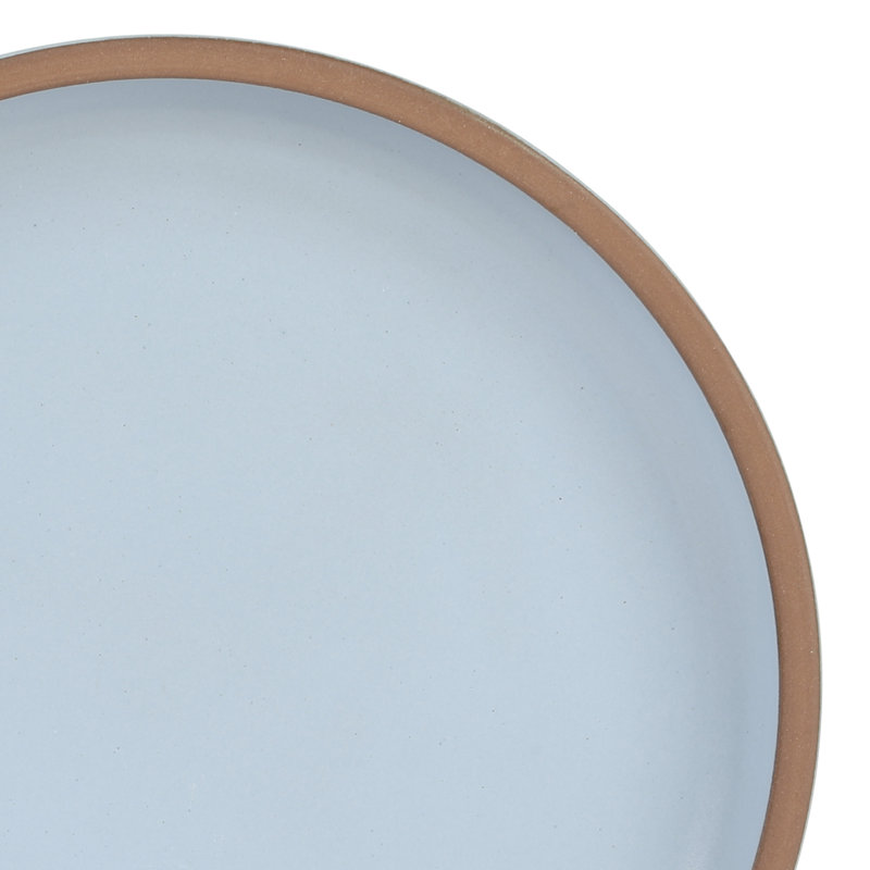 Service de vaisselle Gibson Soho Lounge Lagos Coupe, service pour 4 (16 pièces), Bleu clair