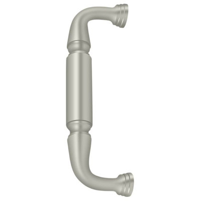 Solid Brass Door Pull without Rosette