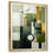 Gold Floater Framed