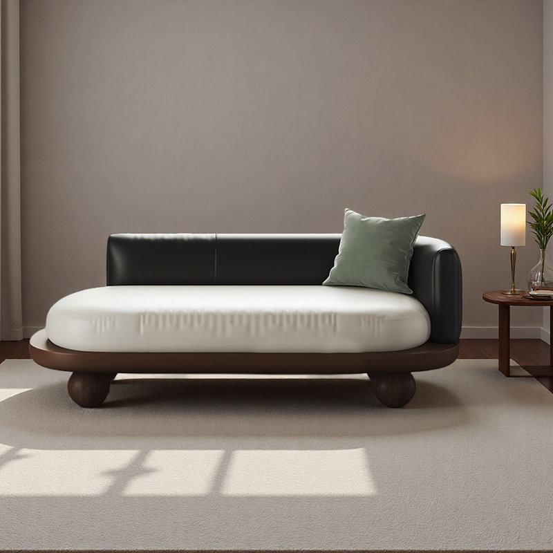 Loesing, Noir / Beige, Orienté à droite