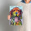 «Dog is Love», impression sur toile tendue-22930095-71540552-71540556