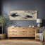 Impression sur toile encadrée noire et blanche-125011546-125011547