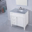 Ensemble de meuble-lavabo simple 32 "Rivers-627615758