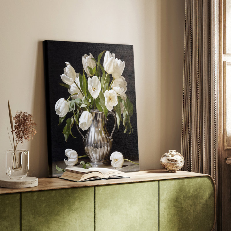 FLORAL Series DCC-Gallery Cavas, H 18 po x l 12 po