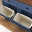 Armoire poubelle double inclinable Farmhouse Blue
