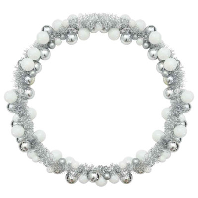 vidaXL Christmas Ball Garland 186 cm Polystyrene