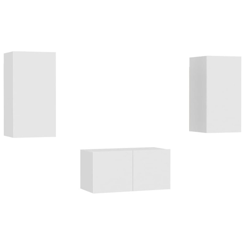 Aydrien Unfinished Floating Entertainment Centre for TVs up to 28", White