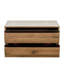 Armoire de rangement empilable